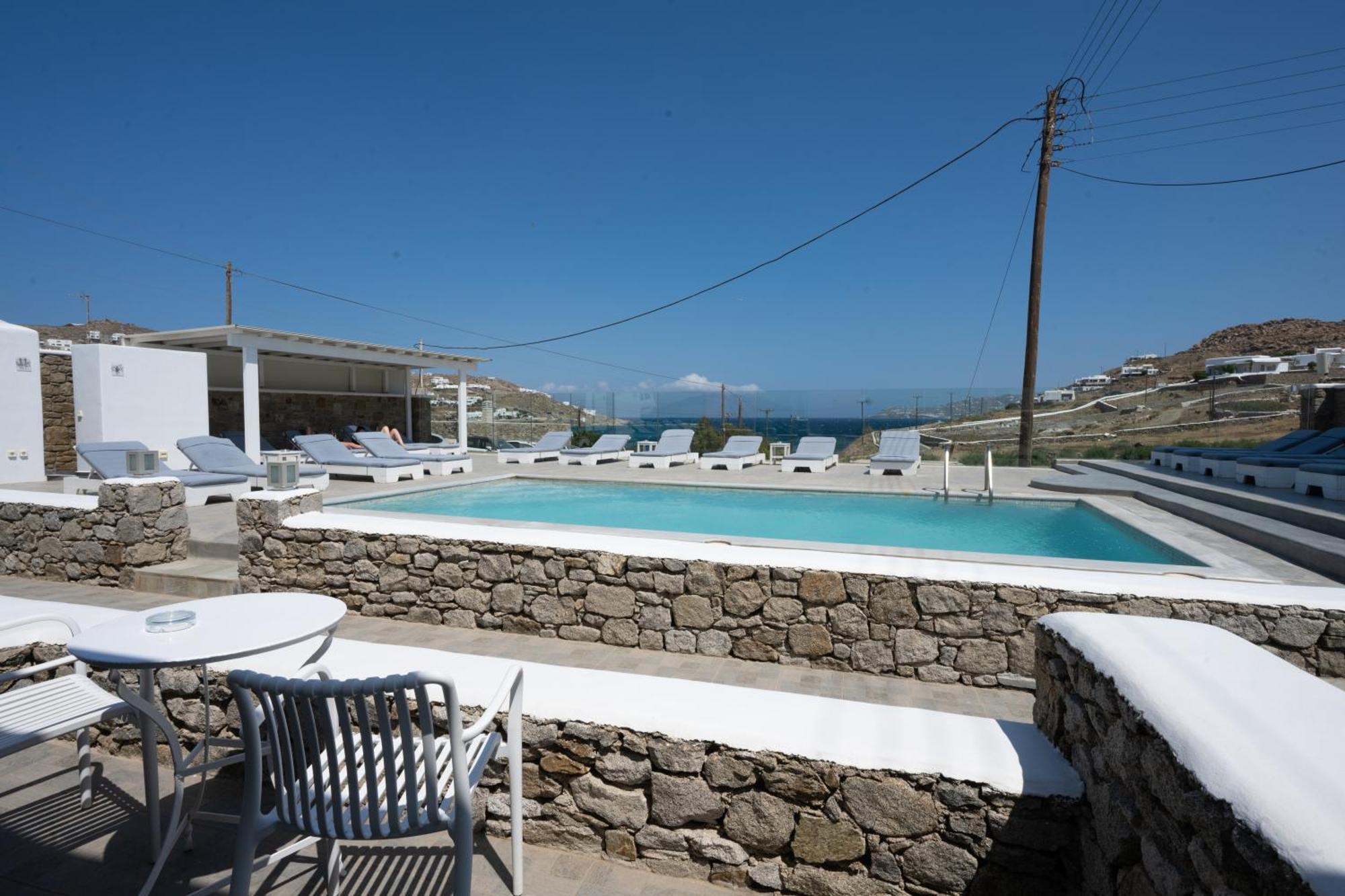 Anixi - Primavera Mykonos Орнос Экстерьер фото