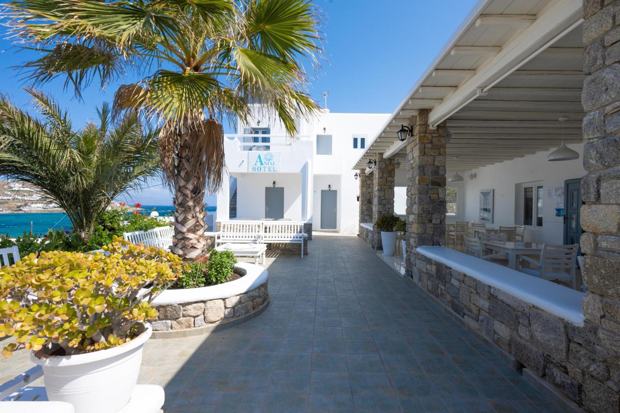 Anixi - Primavera Mykonos Орнос Экстерьер фото