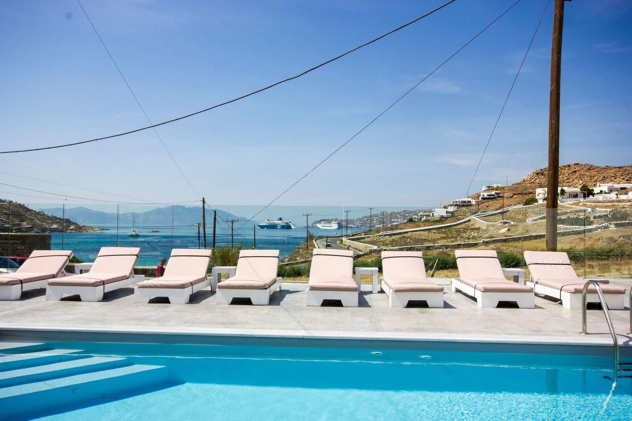 Anixi - Primavera Mykonos Орнос Экстерьер фото