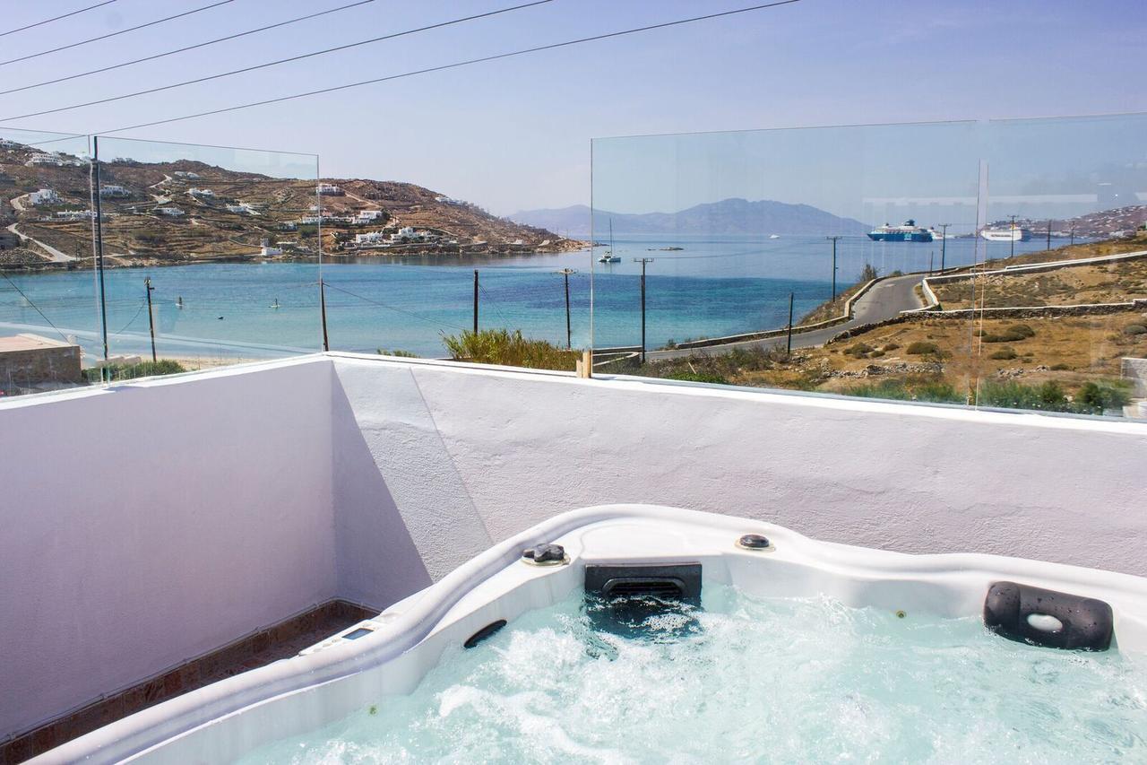 Anixi - Primavera Mykonos Орнос Экстерьер фото